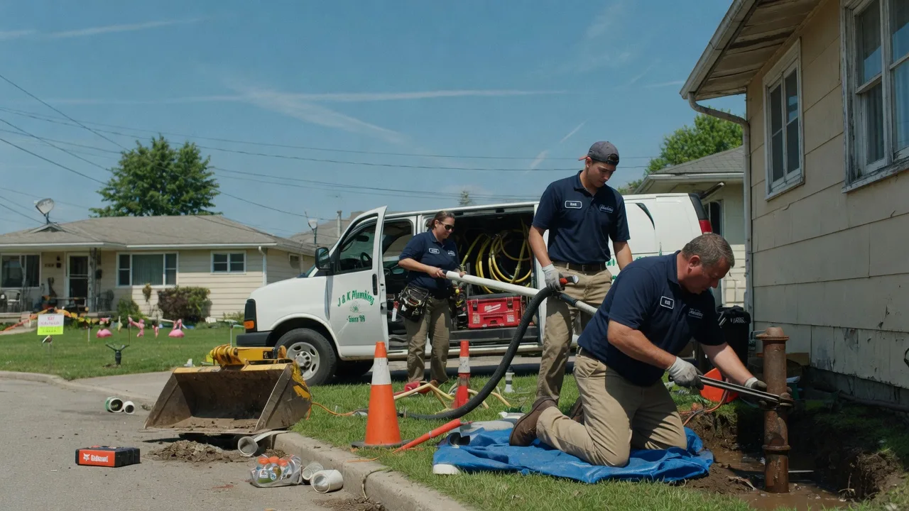 Emergency Plumber in Valparaiso, NE near me